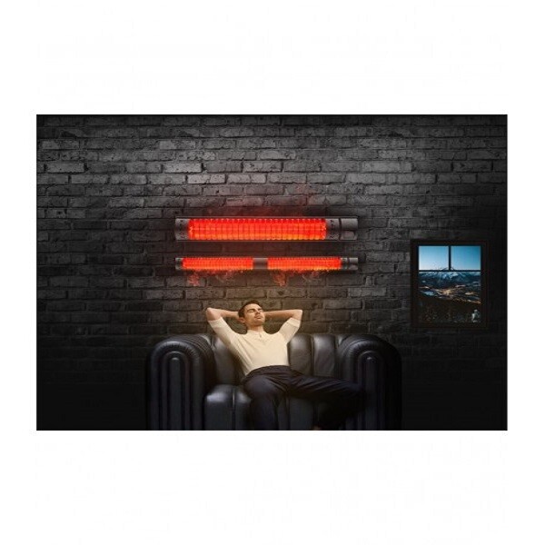 Elcon RCH-3000/8 3000 W Su Geçirmez IP67 Infrared Isıtıcı