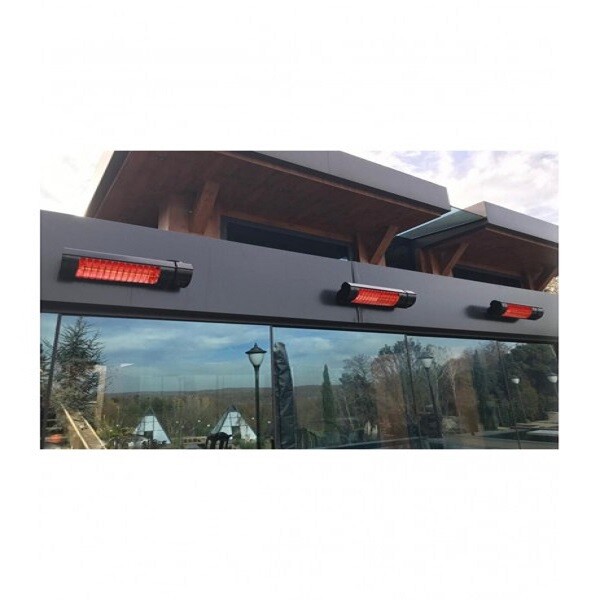 Elcon RCH-3000/8 3000 W Su Geçirmez IP67 Infrared Isıtıcı