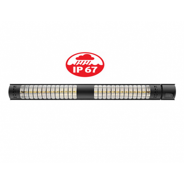 Elcon RCH-4000/8 4000 W Su Geçirmez IP67 Infrared Isıtıcı