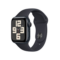 Apple Watch Se Gps 40mm M/L Gece Yarısı Alüminyum Kasa ve Gece Yarısı Sport Band