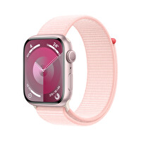 Apple Watch Series 9 Gps 45mm Pembe Alüminyum Kasa ve Light Pembe Sport Loop
