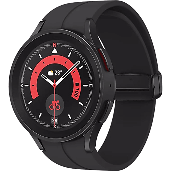 Samsung Galaxy Watch5 Pro Siyah Titanyum Akıllı Saat