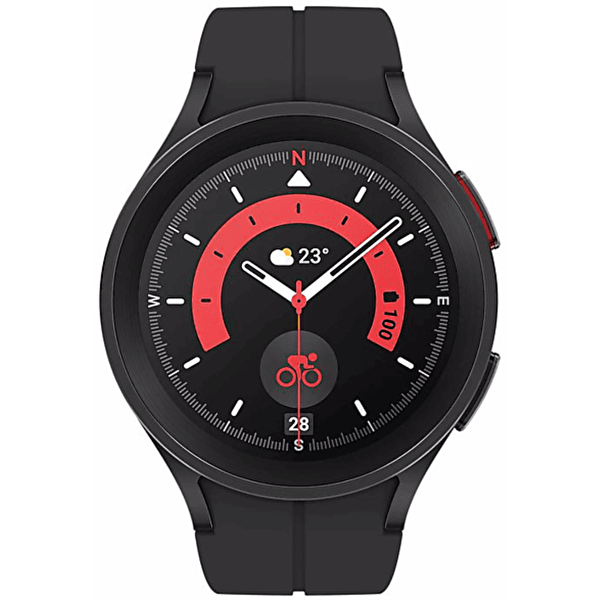 Samsung Galaxy Watch5 Pro Siyah Titanyum Akıllı Saat