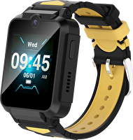 TCL Movetime Family Siyah/Sarı Watch 2