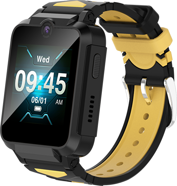 TCL Movetime Family Siyah/Sarı Watch 2