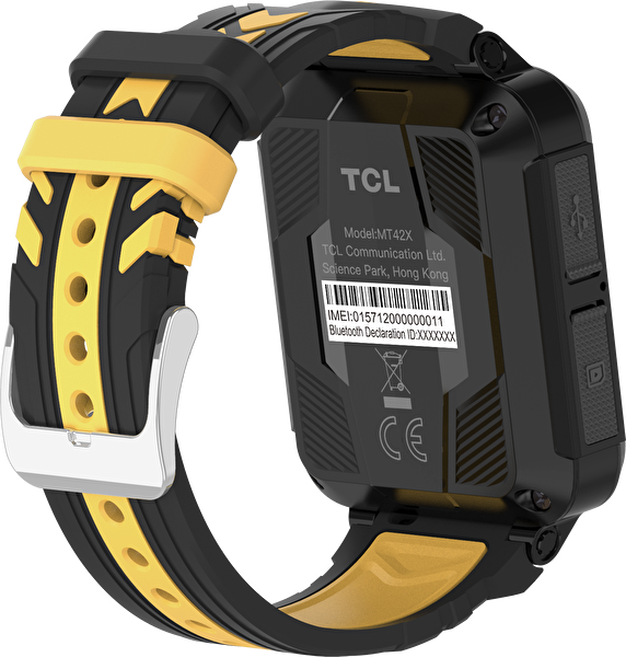 TCL Movetime Family Siyah/Sarı Watch 2