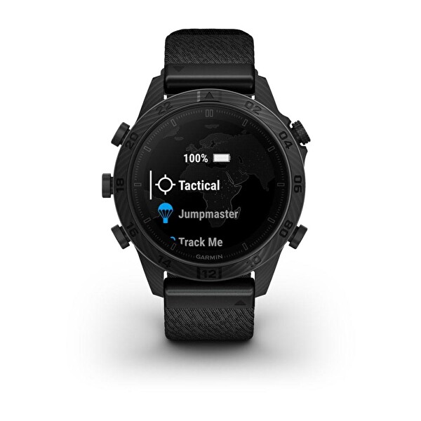 Garmin Marq Commander Gen 2 Carbon Edition Siyah Akıllı Saat