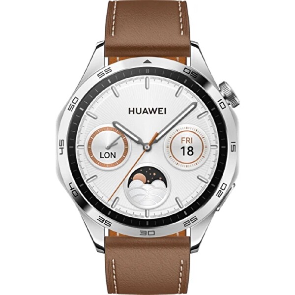 Huawei Watch GT4 46 MM Kahverengi Akıllı Saat