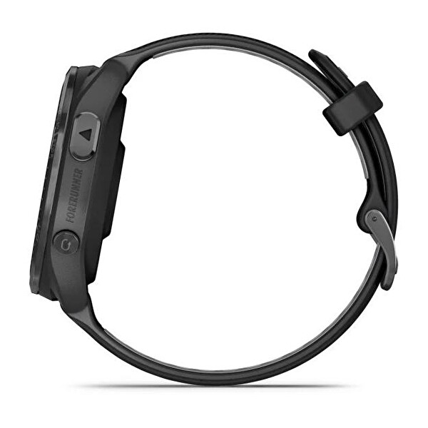 Garmin Forerunner 965 Karbon Gri DLC Titanyum Siyah Akıllı Saat