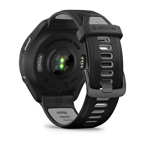 Garmin Forerunner 965 Karbon Gri DLC Titanyum Siyah Akıllı Saat
