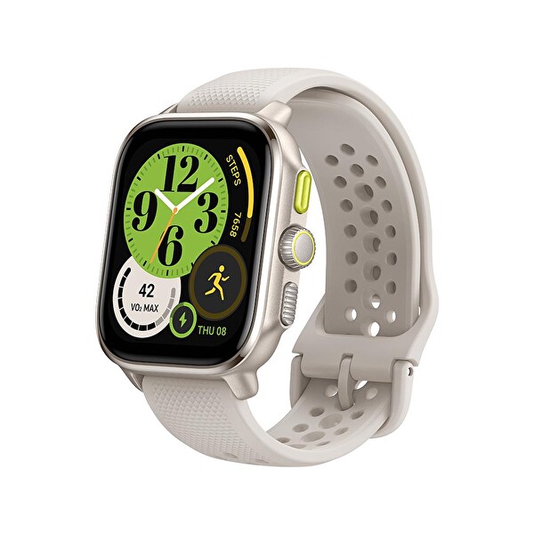 Amazfit Cheetah Kare Şampanya Rengi Akıllı Saat
