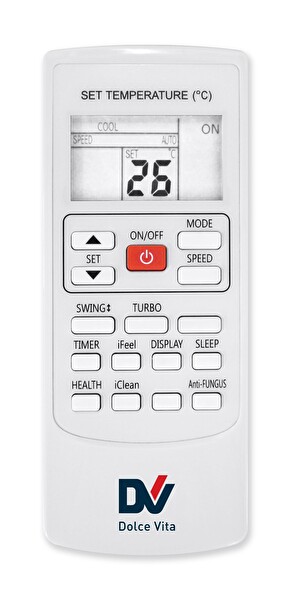 Dolce Vita 12 A++ 12000 BTU/h R32 Duvar Tipi Inverter Split Klima - Baymak Güvencesi