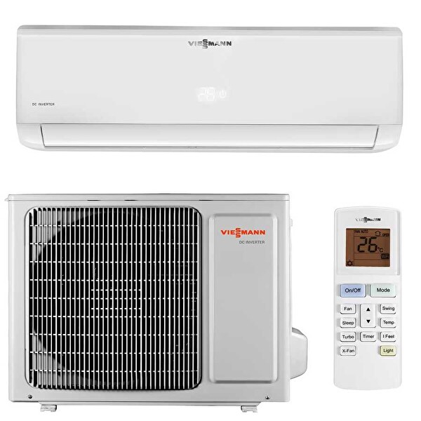Viessmann WS2046MEN2 220-S/HE 15.695 BTU A++ DC Inverter Klima