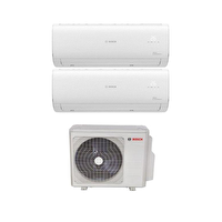 Bosch Multi Split 18000 Btu 1 Dış + 2 İç Ünite 12000 + 12000 Btu Inverter Klima