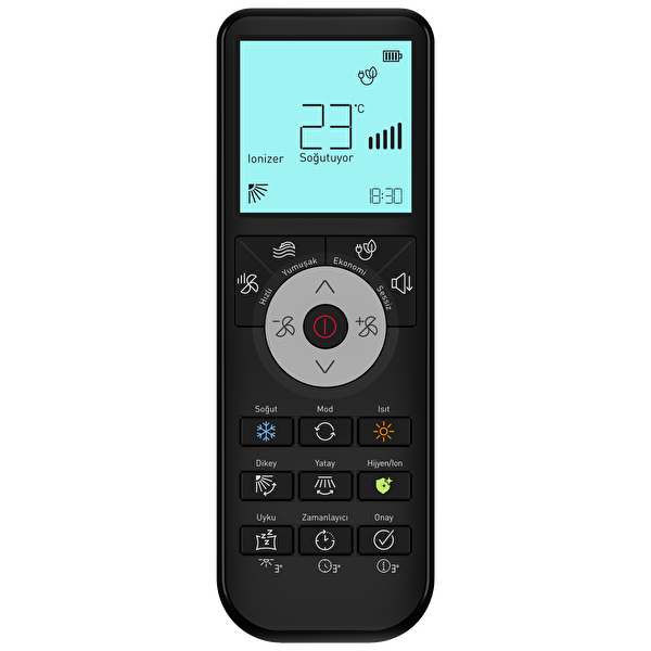 Arçelik 24560 A++ 24.000 BTU/h HP WiFi Ultra Hijyen Plus Prosmart Duvar Tipi Inverter Klima