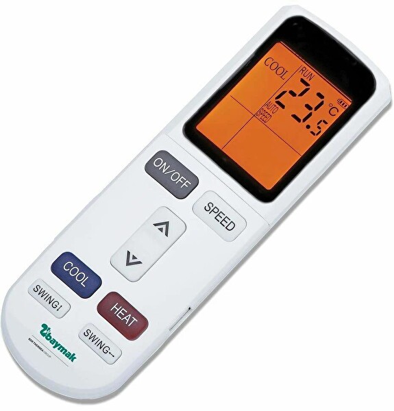 Baymak Elegant Plus UV 24 A++ Enerji Sınıfı R32 Gazlı 24000 BTU Duvar Tipi Klima