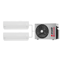 Arçelik ZM30105-2424 Multi Sistem 2+1 24+24 30000 BTU Duvar Tipi Inverter Klima