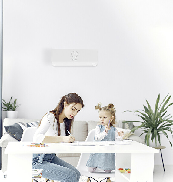 Bosch Climate 3000i A++ 12000 BTU Duvar Tipi Inverter Split Klima