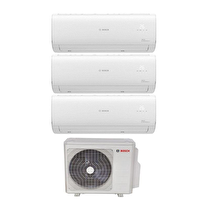 Bosch Multi Split 28000 Btu 1 Dış + 3 İç Ünite 9000 + 12000 + 12000 Btu Inverter Klima