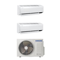 Samsung Wind Free Multi 1+2 Sistem AJ050TXJ2KH/EA 7+12 Btu İç 5.2 KW Dış Ünite Klima