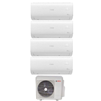 Bosch Multi Split 36000 Btu 1 Dış + 4 İç Ünite 12000 + 12000 + 12000 + 1200 Btu Inverter Klima