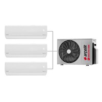Arçelik Multi Sistem 3+1 30000 BTU 9+9+18 Duvar Tipi Inverter Klima