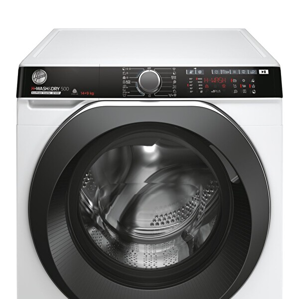 Hoover HDP 4149AMBC/1-S 14 KG Yıkama 9 KG Kurutma Wi-Fi + Bluetooth Bağlantılı Kurutmalı Çamaşır Makinesi