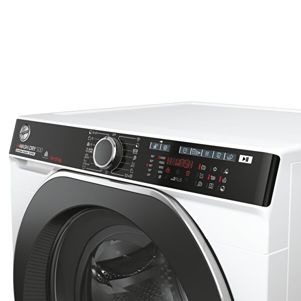 Hoover HDP 4149AMBC/1-S 14 KG Yıkama 9 KG Kurutma Wi-Fi + Bluetooth Bağlantılı Kurutmalı Çamaşır Makinesi