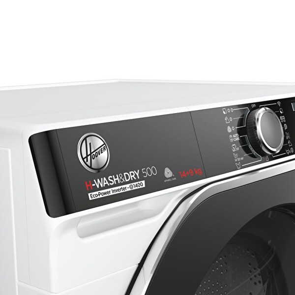 Hoover HDP 4149AMBC/1-S 14 KG Yıkama 9 KG Kurutma Wi-Fi + Bluetooth Bağlantılı Kurutmalı Çamaşır Makinesi