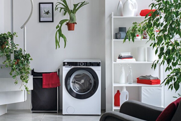 Hoover HDP 4149AMBC/1-S 14 KG Yıkama 9 KG Kurutma Wi-Fi + Bluetooth Bağlantılı Kurutmalı Çamaşır Makinesi