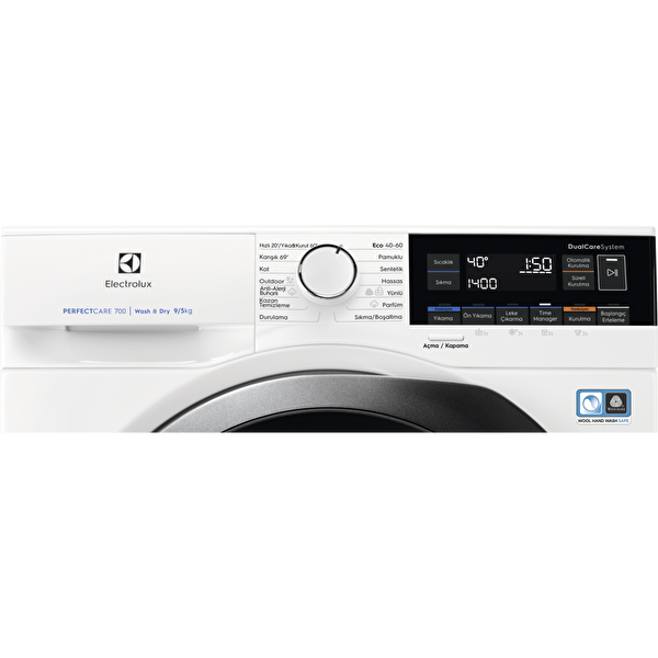 Electrolux EW7WO349ST 9KG Yıkamalı 5KG Kurutma Makinesi