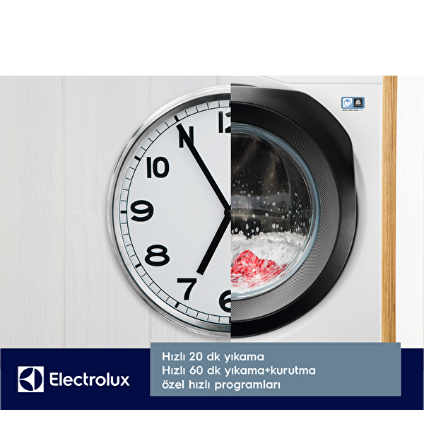 Electrolux EW7WO349ST 9KG Yıkamalı 5KG Kurutma Makinesi