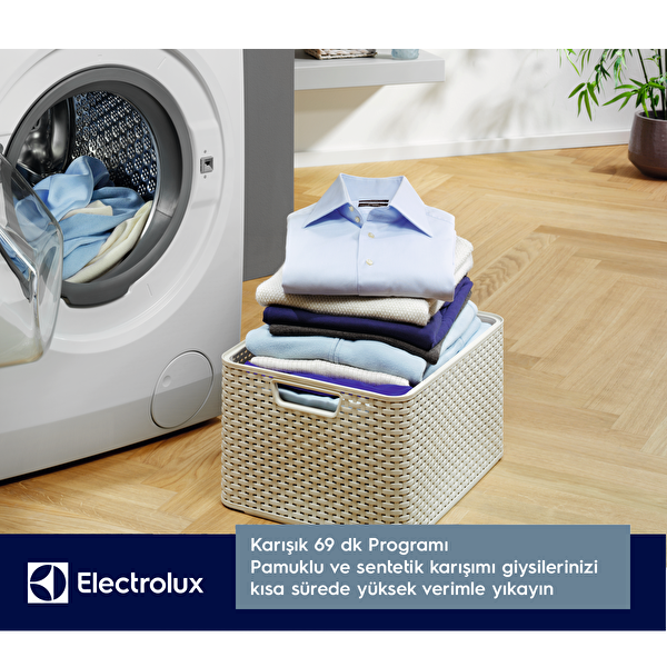 Electrolux EW7WO349ST 9KG Yıkamalı 5KG Kurutma Makinesi