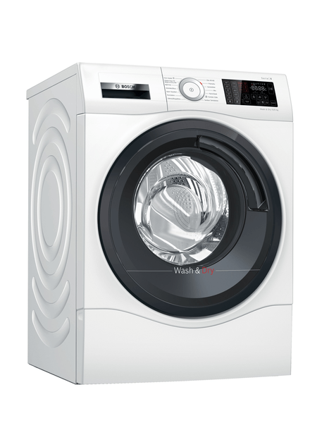 Bosch WDU28561TR 10 KG 6 KG 1400 Devir Kurutmalı Çamaşır Makinesi
