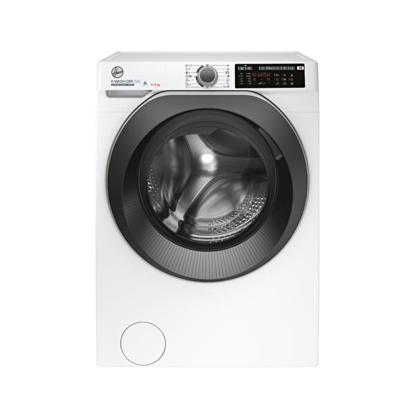 Hoover HDQ 4119AMBS/1-S A-F Sınıfı 11Kg Yıkama 9 Kg Kurutma 1400 Devir Çamaşır Makinesi