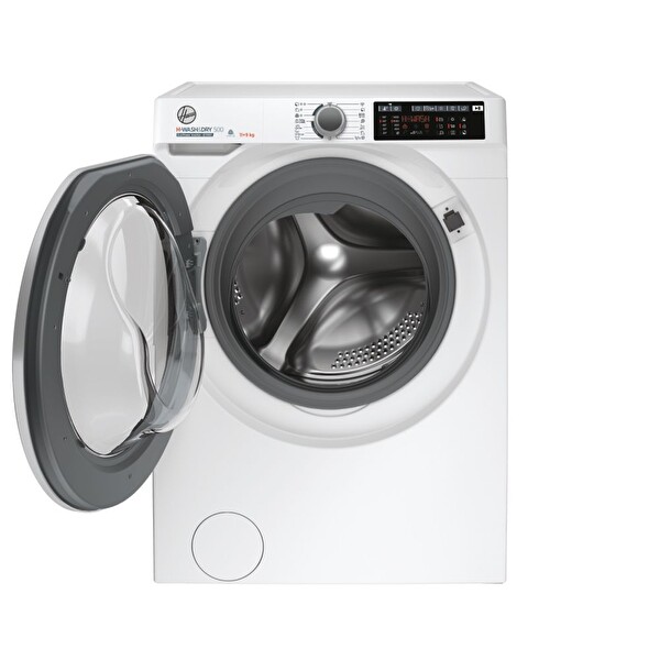 Hoover HDQ 4119AMBS/1-S A-F Sınıfı 11Kg Yıkama 9 Kg Kurutma 1400 Devir Çamaşır Makinesi