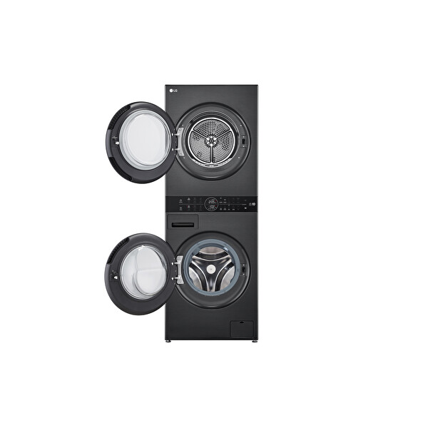 LG W4W8BVKKZHM.APBPLTK 12 KG Yıkama 10 KG Kurutma Washtower