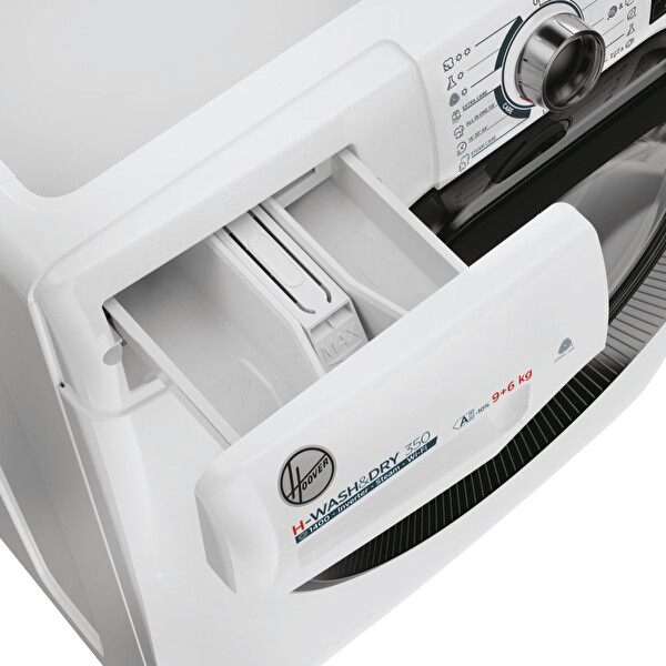 Hoover H3DPS4966TAB6-17 9/6 Kurutmalı Çamaşır Makinesi