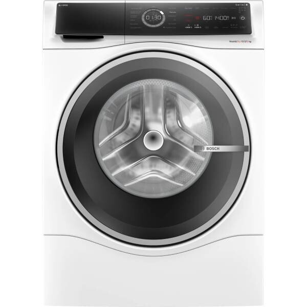 Bosch WNC254A0TR 10.5 KG 1400 Devir 6 KG Kurutmalı Çamaşır Makinesi