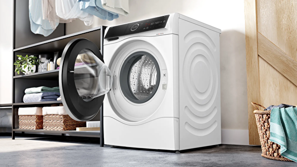Bosch WNC254A0TR 10.5 KG 1400 Devir 6 KG Kurutmalı Çamaşır Makinesi