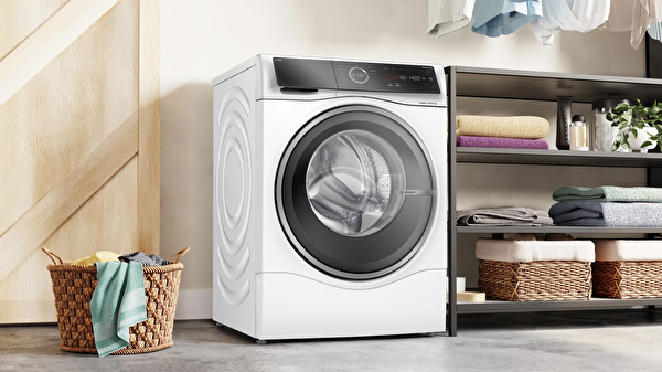Bosch WNC254A0TR 10.5 KG 1400 Devir 6 KG Kurutmalı Çamaşır Makinesi