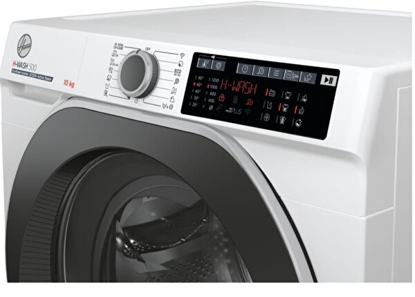 Hoover HDP-5107AMBC 10 KG Yıkama 7 KG Kurutma Wi-Fi + Bluetooth Bağlantılı 1500 Devir Kurutmalı Çamaşır Makinesi