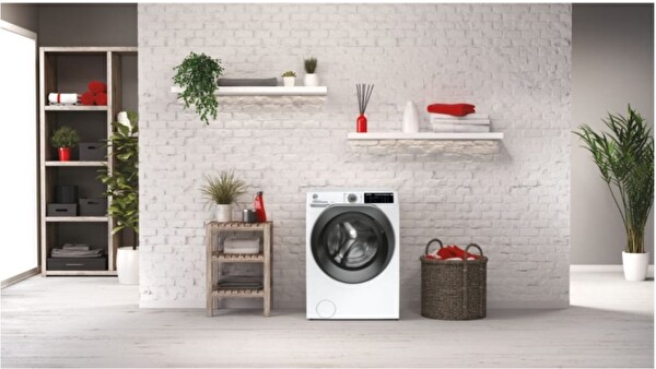 Hoover HDP-5107AMBC 10 KG Yıkama 7 KG Kurutma Wi-Fi + Bluetooth Bağlantılı 1500 Devir Kurutmalı Çamaşır Makinesi