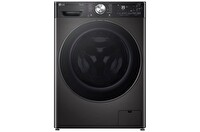 LG F4Y9LDP2Z.APBPLTK 13 KG Yıkama / 7 KG 1400 Devir Siyah Kurutmalı Buharlı Çamaşır Makinesi