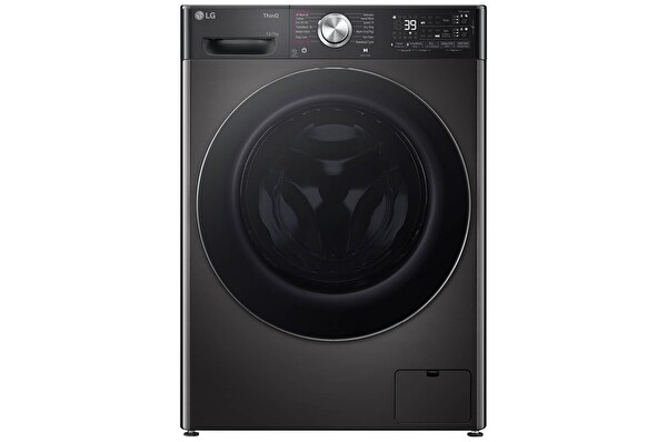 LG F4Y9LDP2Z.APBPLTK 13 KG Yıkama / 7 KG 1400 Devir Siyah Kurutmalı Buharlı Çamaşır Makinesi