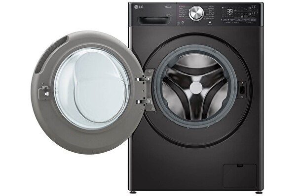 LG F4Y9LDP2Z.APBPLTK 13 KG Yıkama / 7 KG 1400 Devir Siyah Kurutmalı Buharlı Çamaşır Makinesi