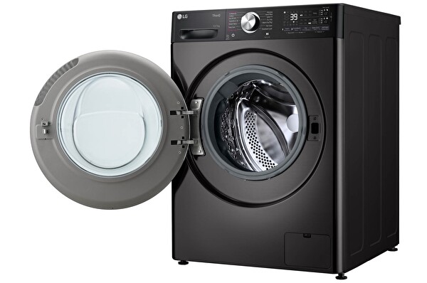 LG F4Y9LDP2Z.APBPLTK 13 KG Yıkama / 7 KG 1400 Devir Siyah Kurutmalı Buharlı Çamaşır Makinesi