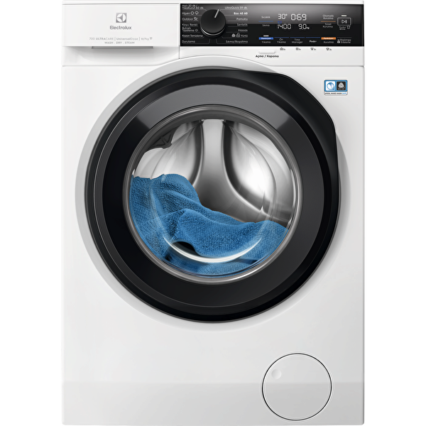 Electrolux EW7W4602QT 700 Serisi Steamcare 11/7 KG 1600 Devir Universaldose WI-FI Kurutmalı Çamaşır Makinesi