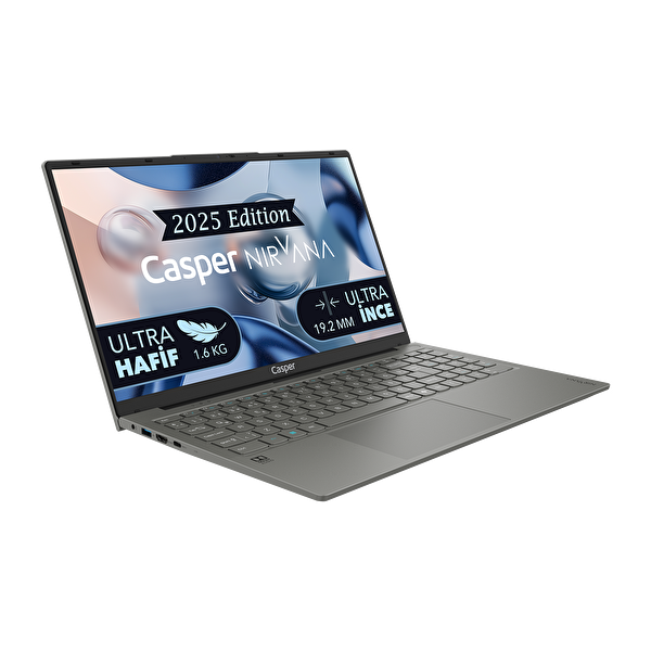 Casper Nirvana X600.1342-8V00X-G-F Intel Core i5-13420H 8GB RAM 500GB NVME SSD Freedos