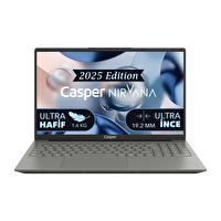 Casper Nirvana X600.1342-BF00X-G-F Intel Core i5-13420H 16GB RAM 1TB NVME SSD Freedos